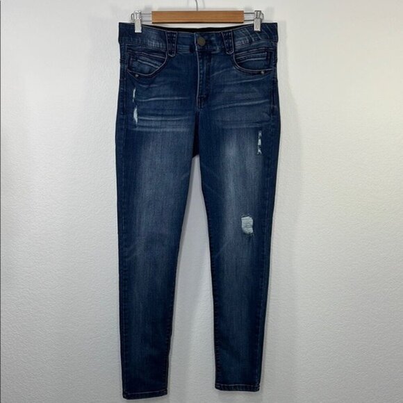 Democracy‎ Women's Ab Solution size 10 Skinny Booty lifting - Picture 2 of 11